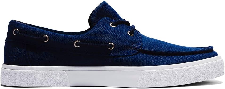 Кроссовки Timberland Mens Union Wharf 2.0 Ek 2 Eye Boat Shoe, темно-синий — фото 4