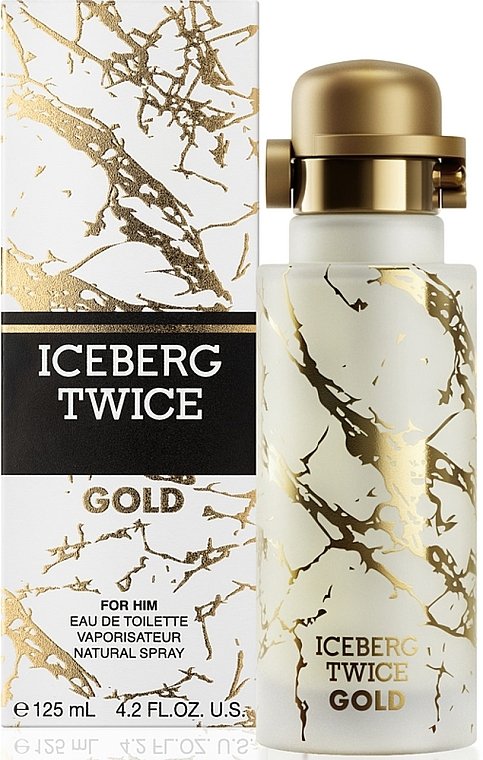 

Туалетная вода Iceberg Twice Gold 125мл для мужчин