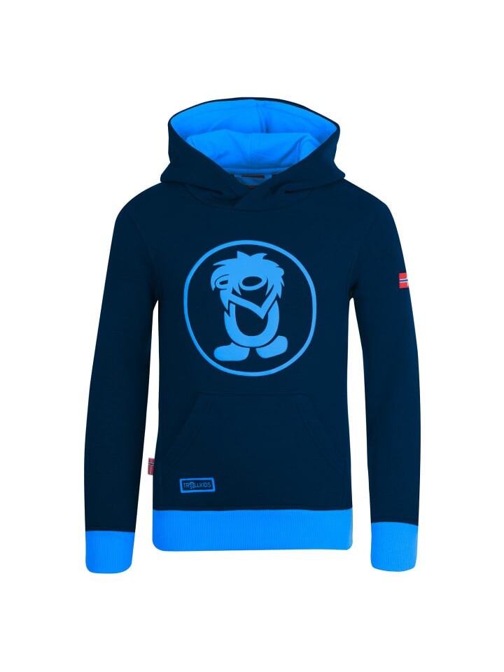 

Пуловер Trollkids Troll, цвет navy/blue