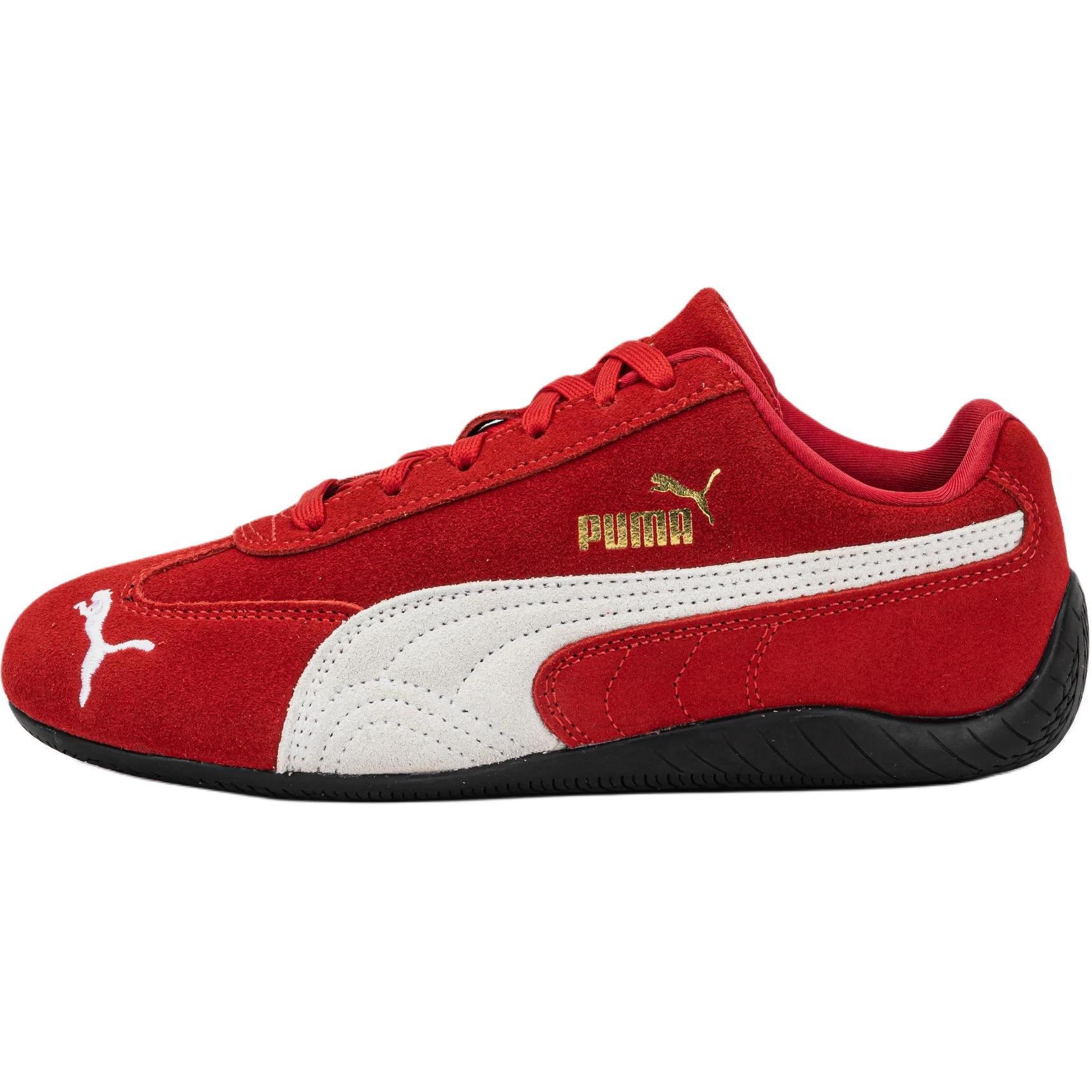 

Низкие кроссовки для детей из коллекции Speedcat PUMA, красный