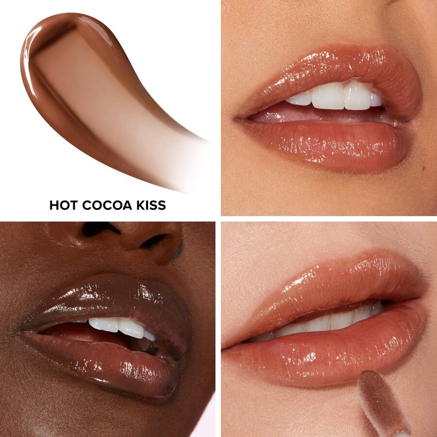 Увлажняющий бальзам для губ Pillow Balm Too Faced, 0.2 oz /5.9 mL, Hot Cocoa Kiss — фото 2