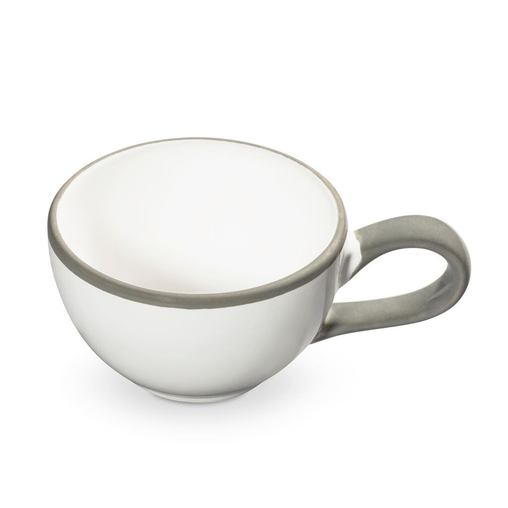 

Чашка для мокко Gmundner Ceramics Grey Rim 0,06 литра Sonstige Verlage