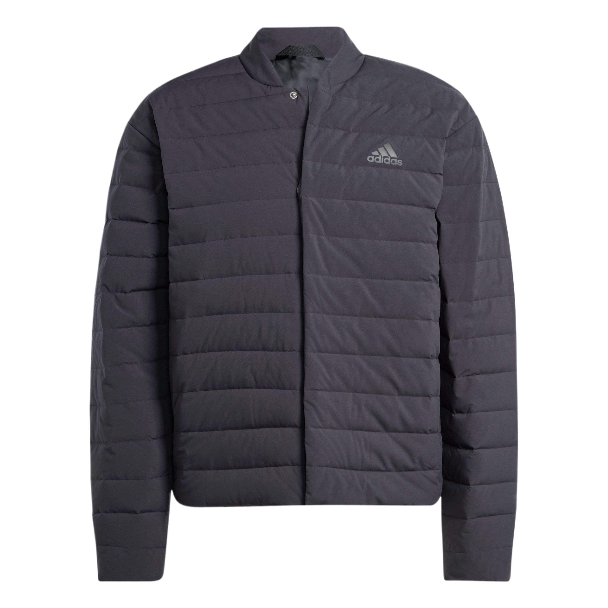 Adidas Гелионик Спорт Перформанс Пуховая Курка Мужская Черная, Black — фото 2