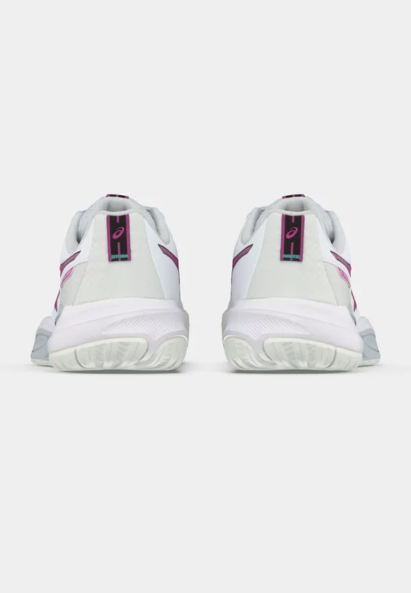 Теннисные кроссовки gel challenger 15 all-court Asics, White/Digital Sakura — фото 4