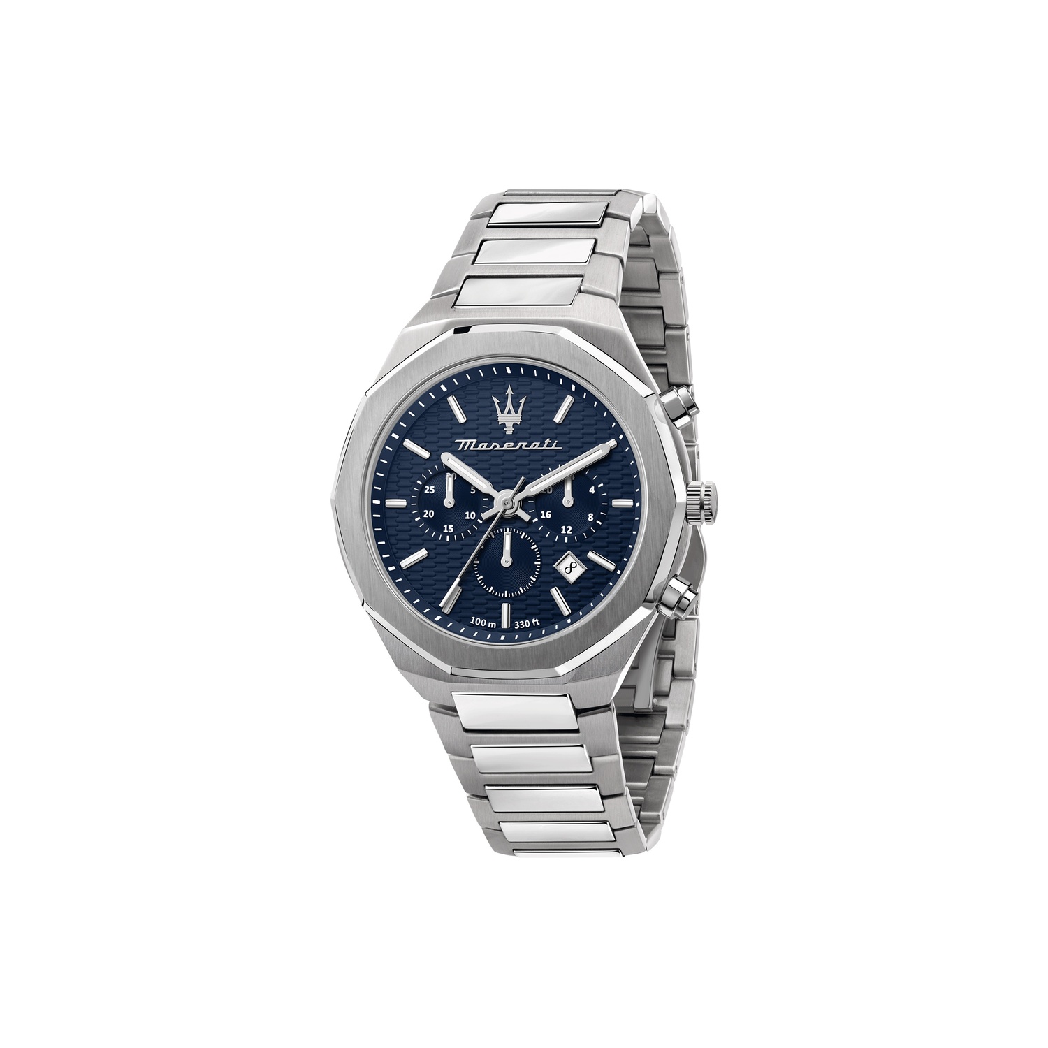 

Maserati Часы Wrist Watch Quartz Movement Stainless Steel Strap Black Dial Men's Watch, R8873642006