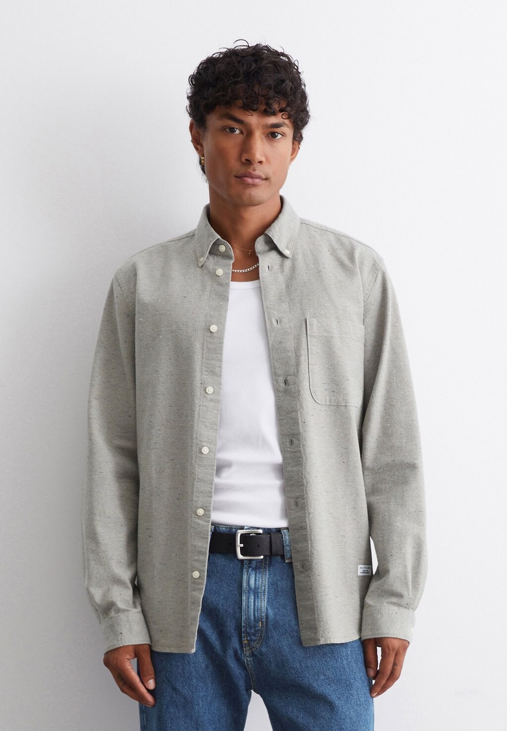 

Рубашка Marc O'Polo DENIM, серый