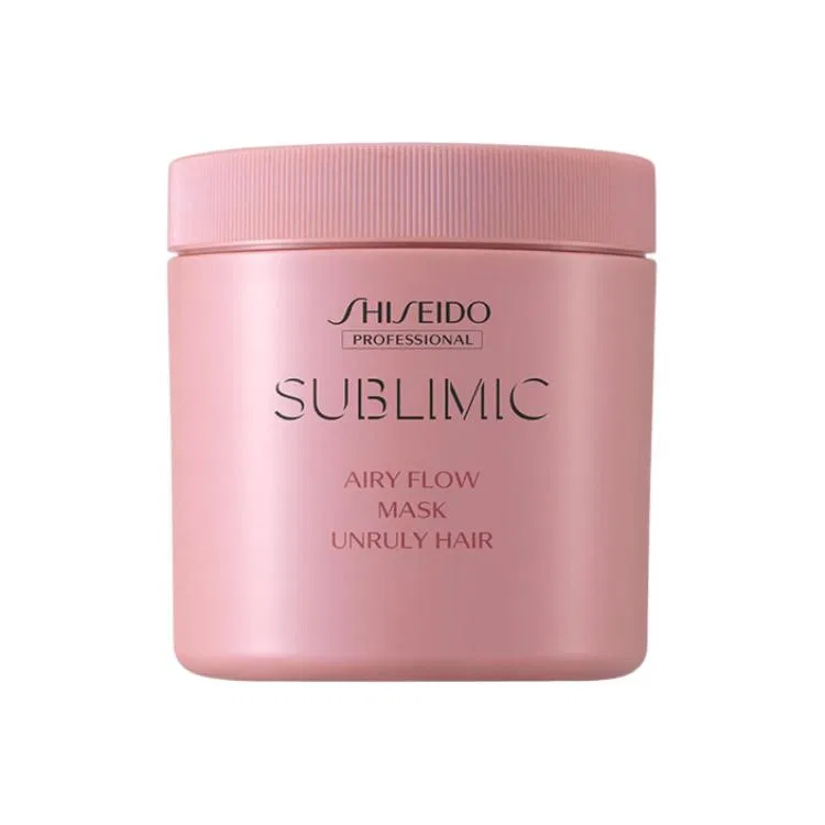 Маска для волос SHISEIDO Sublimic Airy Flow Mask A для контроля пушистости и восстановления, 680 г