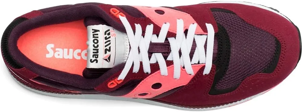 Мужские кроссовки для легкой атлетики Saucony Azura серого/оранжевого/синего цвета — фото 3