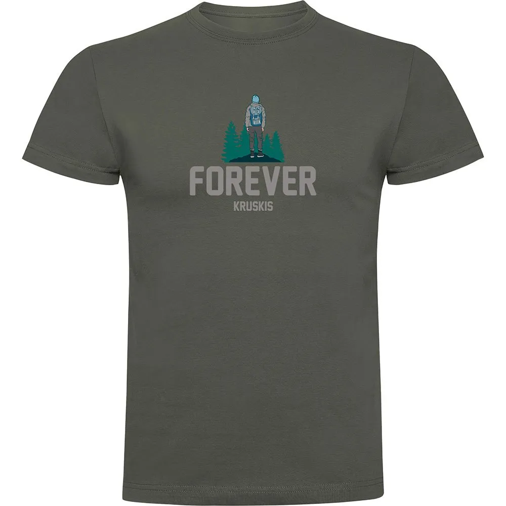 

Футболка Kruskis Forever, зеленый