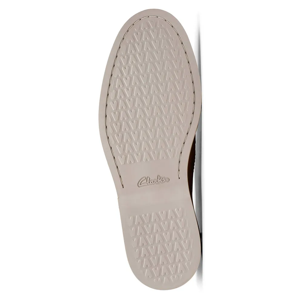 Туфли Clarks Atticus Light Lace Clarks shoes, коричневый — фото 2