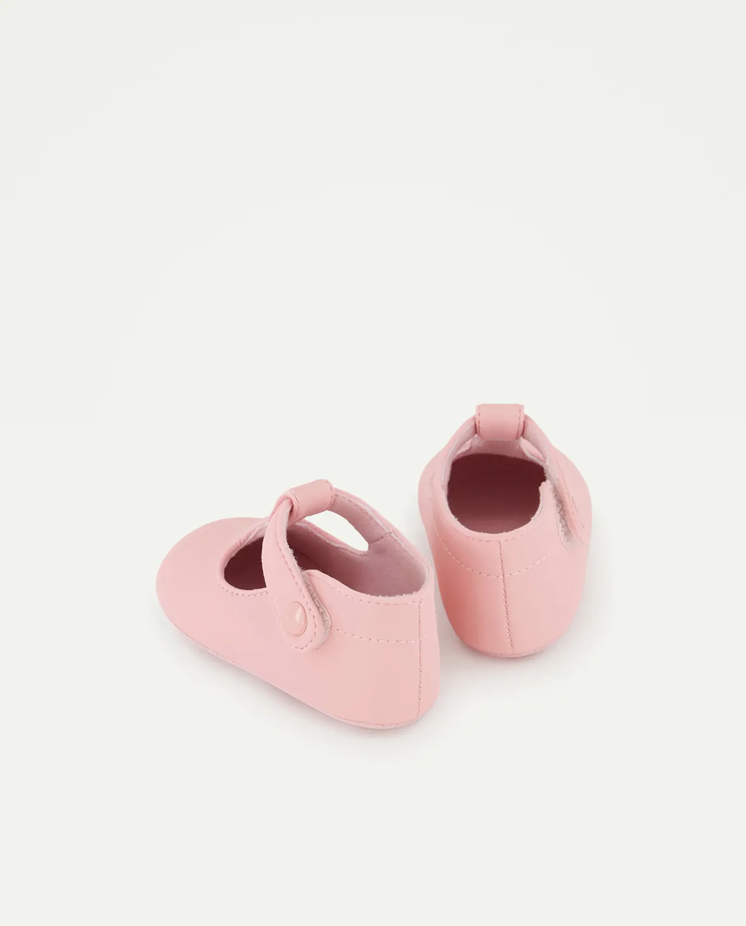 Мягкая обувь-пепито для малыша Baby El Corte Inglés, розовый — фото 3