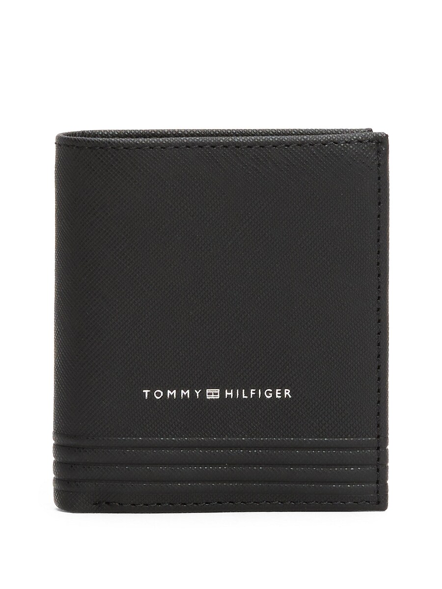 

Кошелек TOMMY HILFIGER Bifold, черный