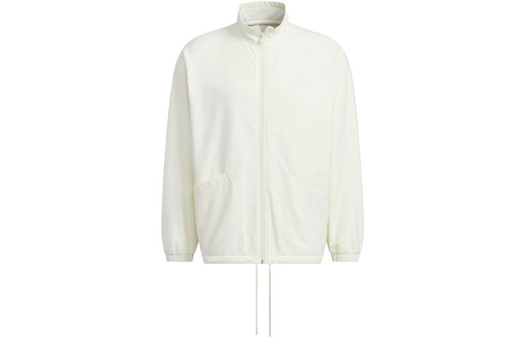

Реверсивная куртка Adidas мужская экрю, Белый, Реверсивная куртка Adidas мужская экрю