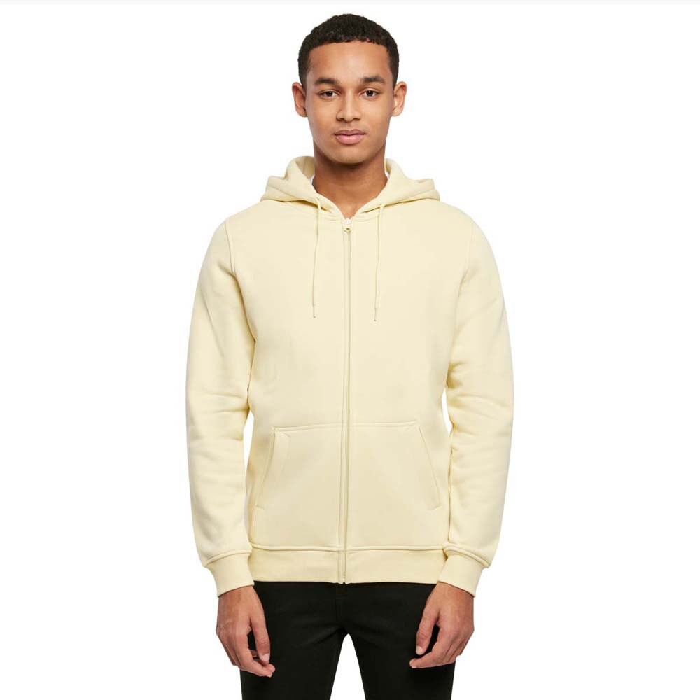 

Толстовка Build Your Brand Heavy Full Zip, желтый