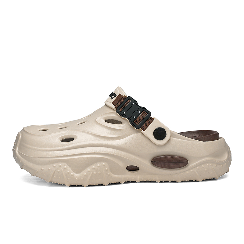 

GAISIMA Клоги мужские бежево-коричневые, цвет Beige Brown