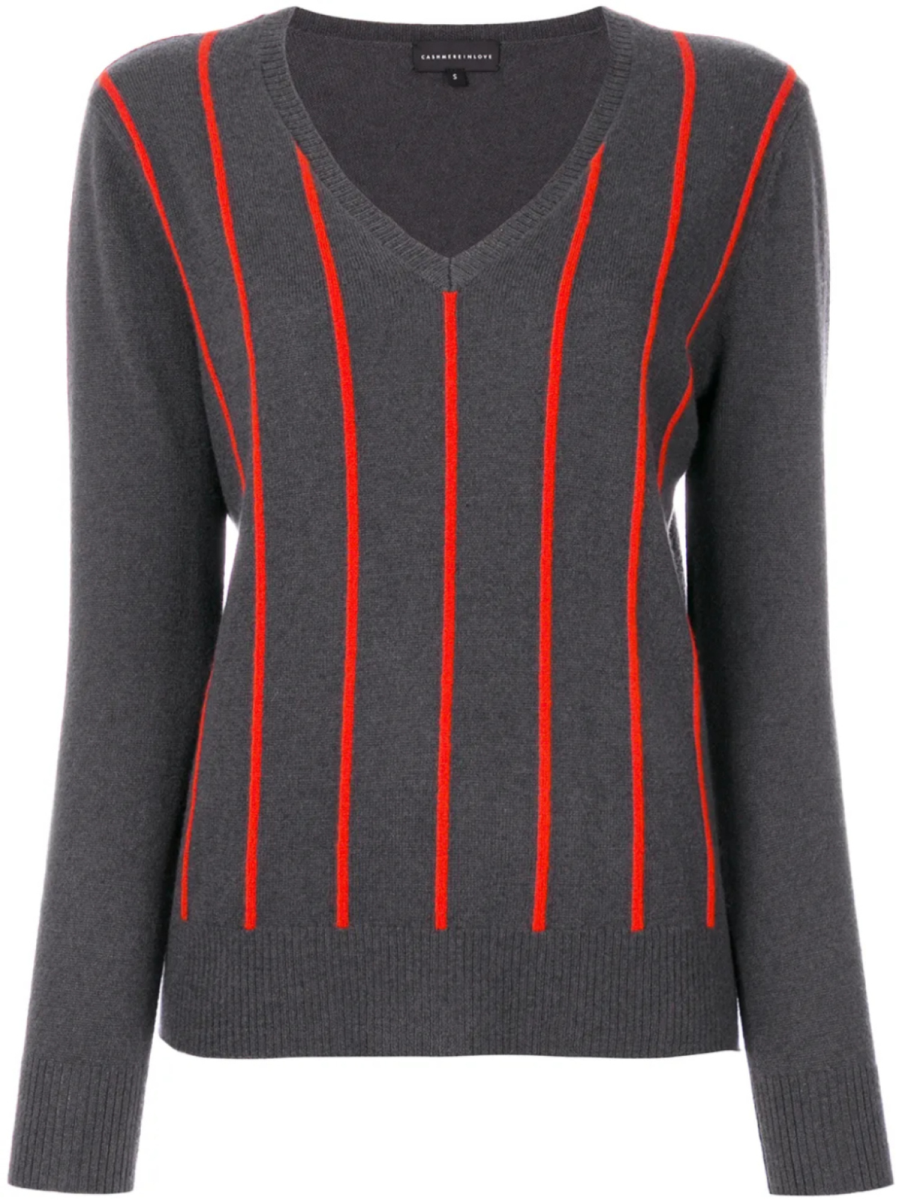 

Cashmere In Love джемпер 'Sanem' в полоску, серый