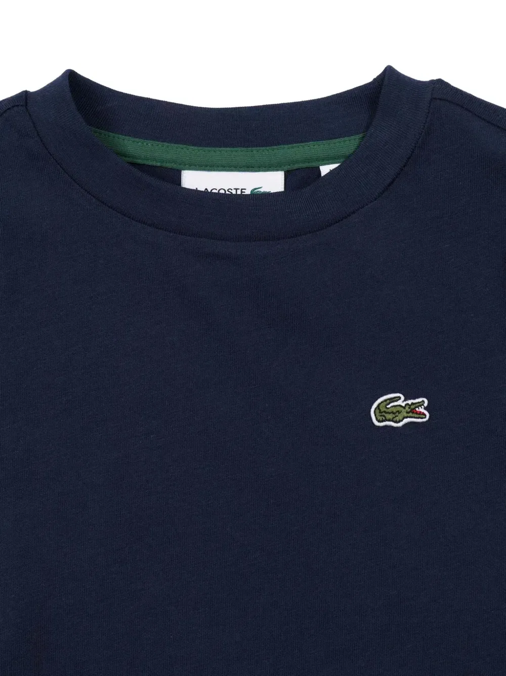 Футболка с логотипом Lacoste Kids, синий — фото 3