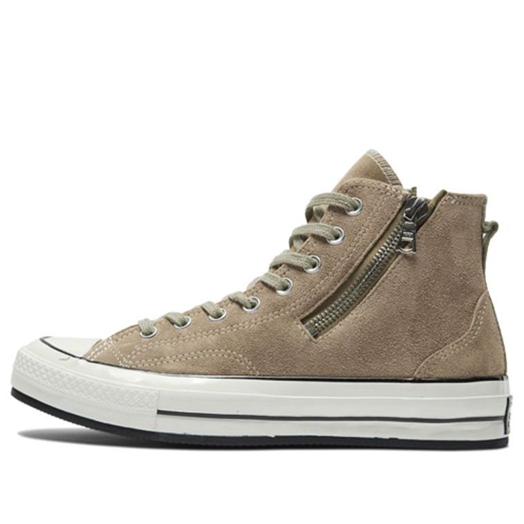 

Кеды Converse Chuck 70 High 'Riri Zip - Vellum', коричневый