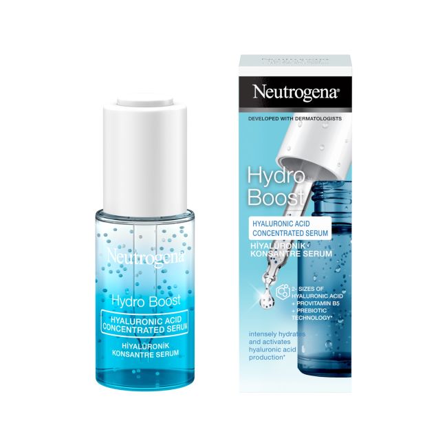 

Гидро-Усиленная сыворотка для лица Neutrogena, 15 мл