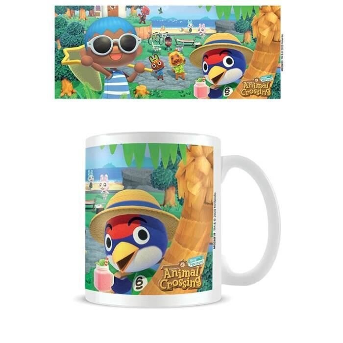 

P.Derive ANIMAL CROSSING - Лето - Кружка 315мл Inna marka