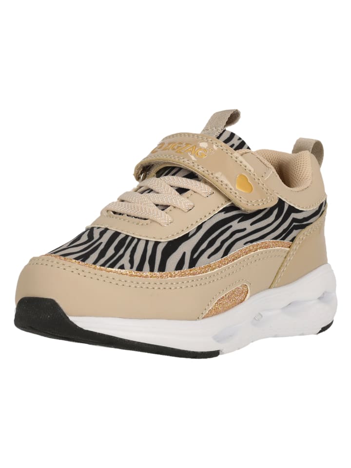 

Кроссовки на шнуровке Zigzag, цвет 1136 simply taupe
