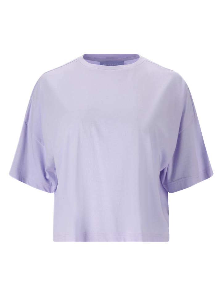 

Футболка Athlecia, цвет 4357 purple heather