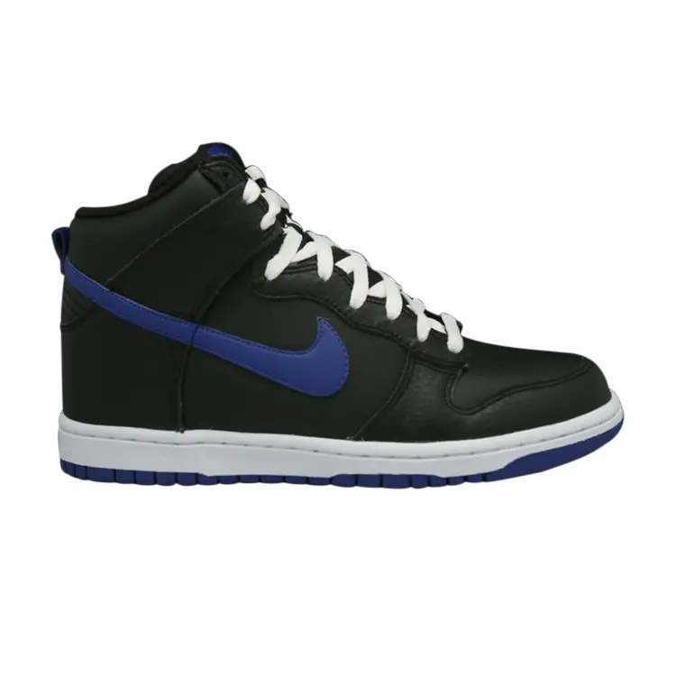 

Кроссовки Nike Dunk High, черный