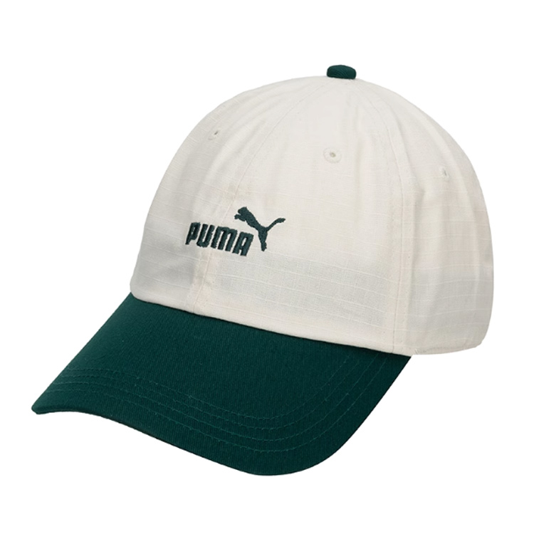 

PUMA Хлопковая бейсболка унисекс зеленая, Green
