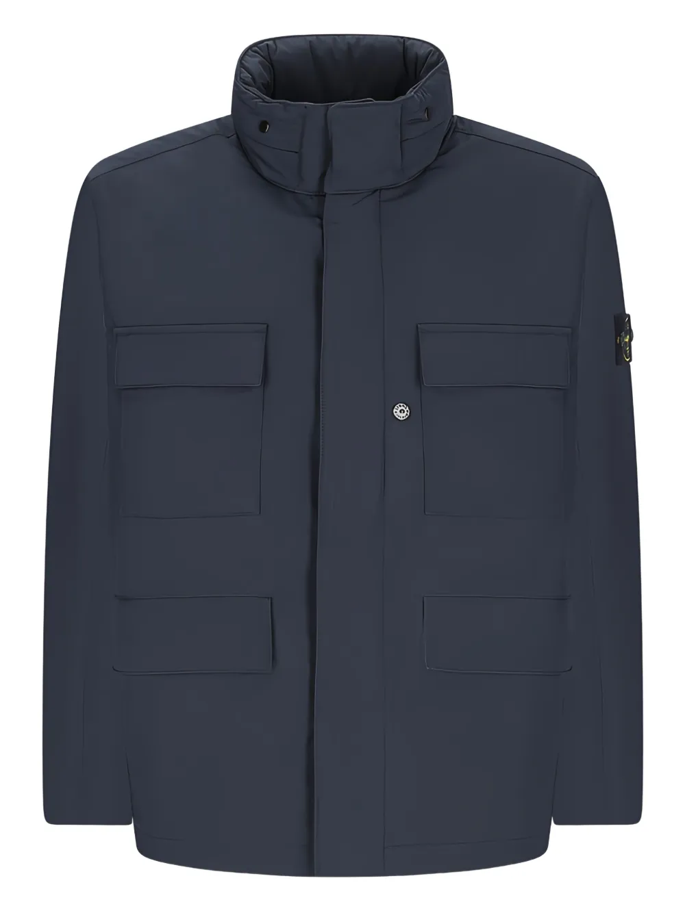 

Полевая куртка с компасом Stone Island, синий