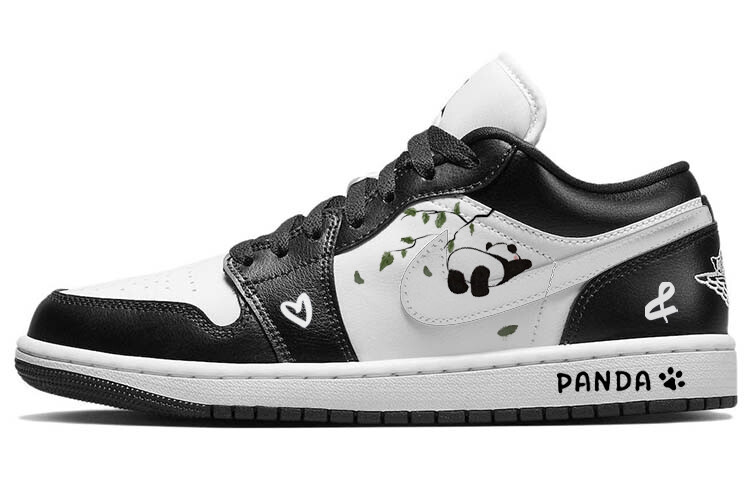 Jordan Air Jordan 1 винтажные баскетбольные кроссовки женские, Black