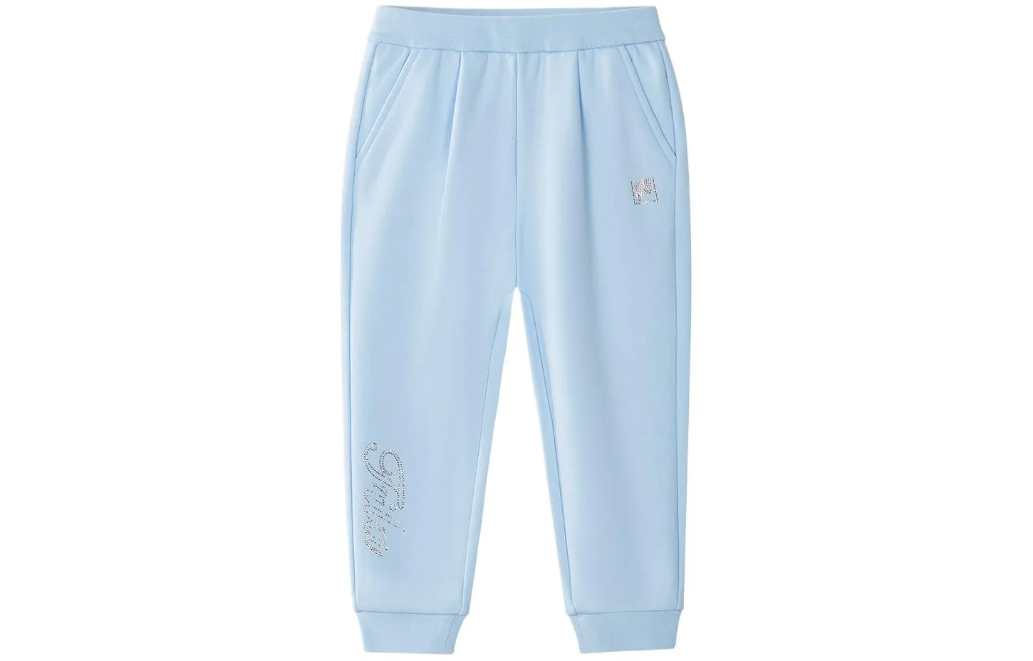 FILA KIDS Детские вязаные спортивные штаны sky clear blue