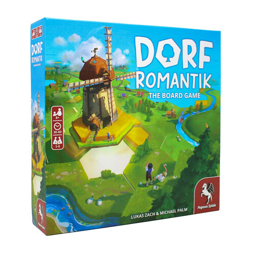 

Настольная игра Dorfromantik – The Board Game