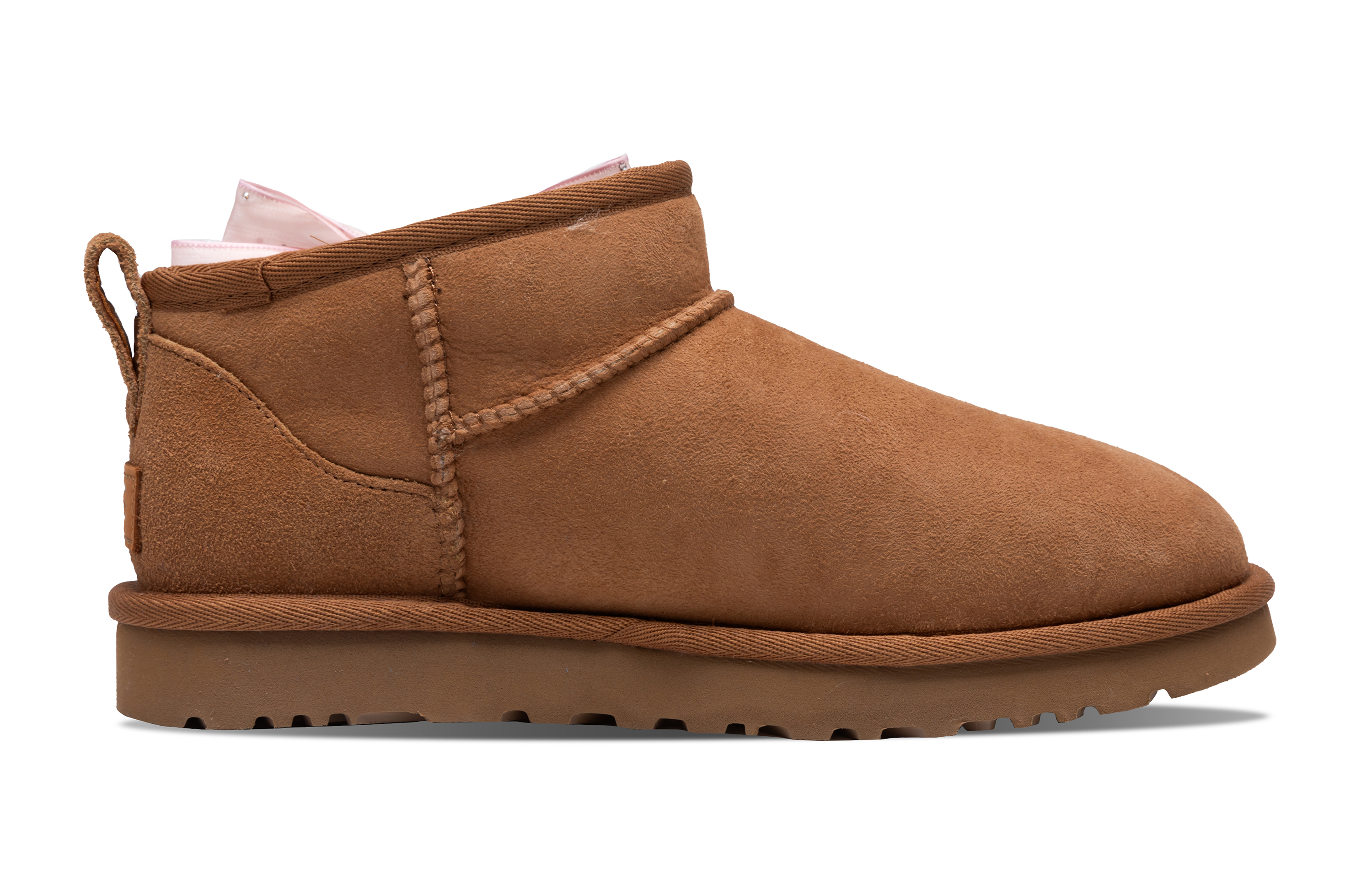 

CLASSIC ULTRA MINI Зимние ботинки женские Ugg, розовый