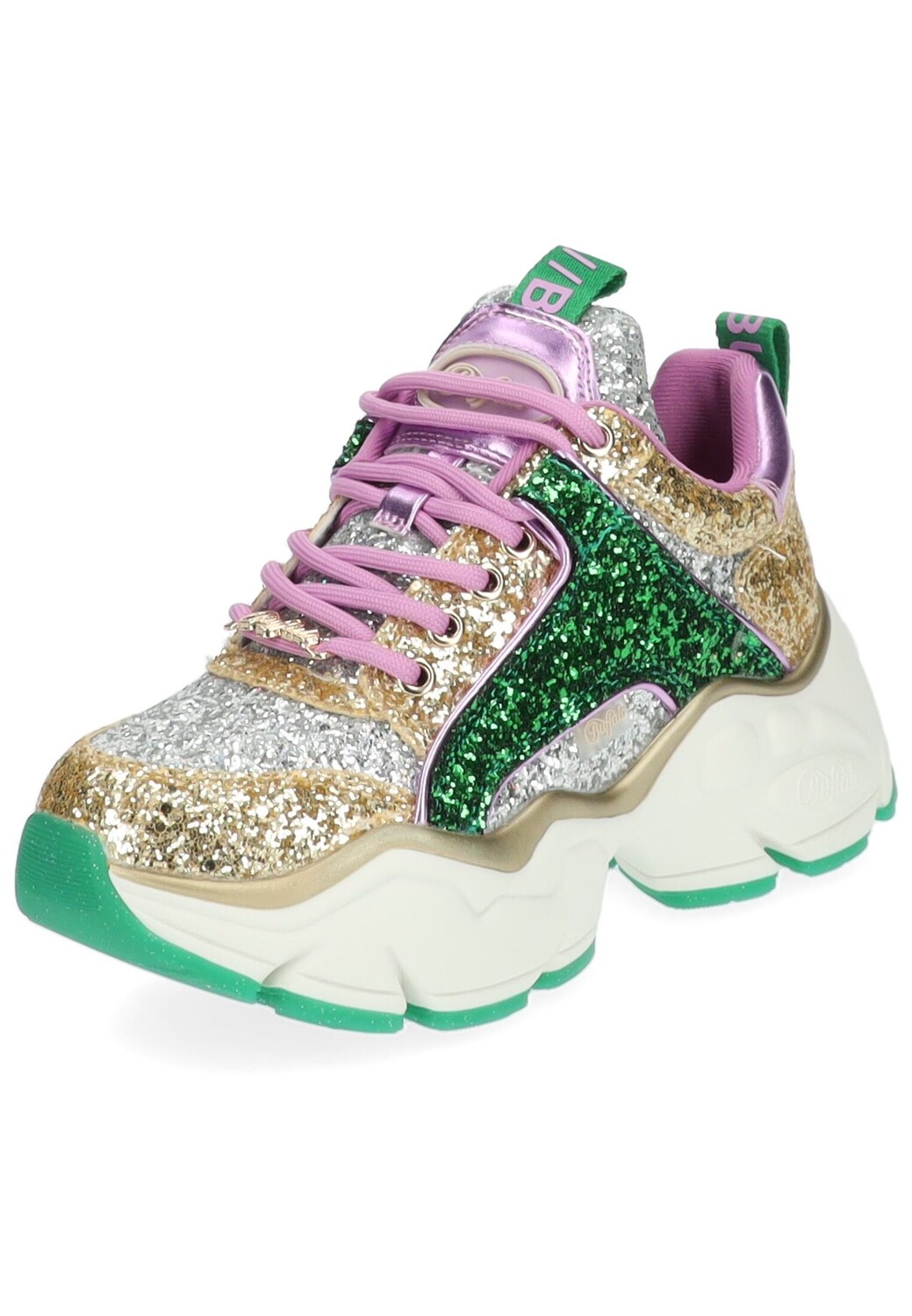 

Кроссовки Buffalo Sneaker, цвет Grün/Gold