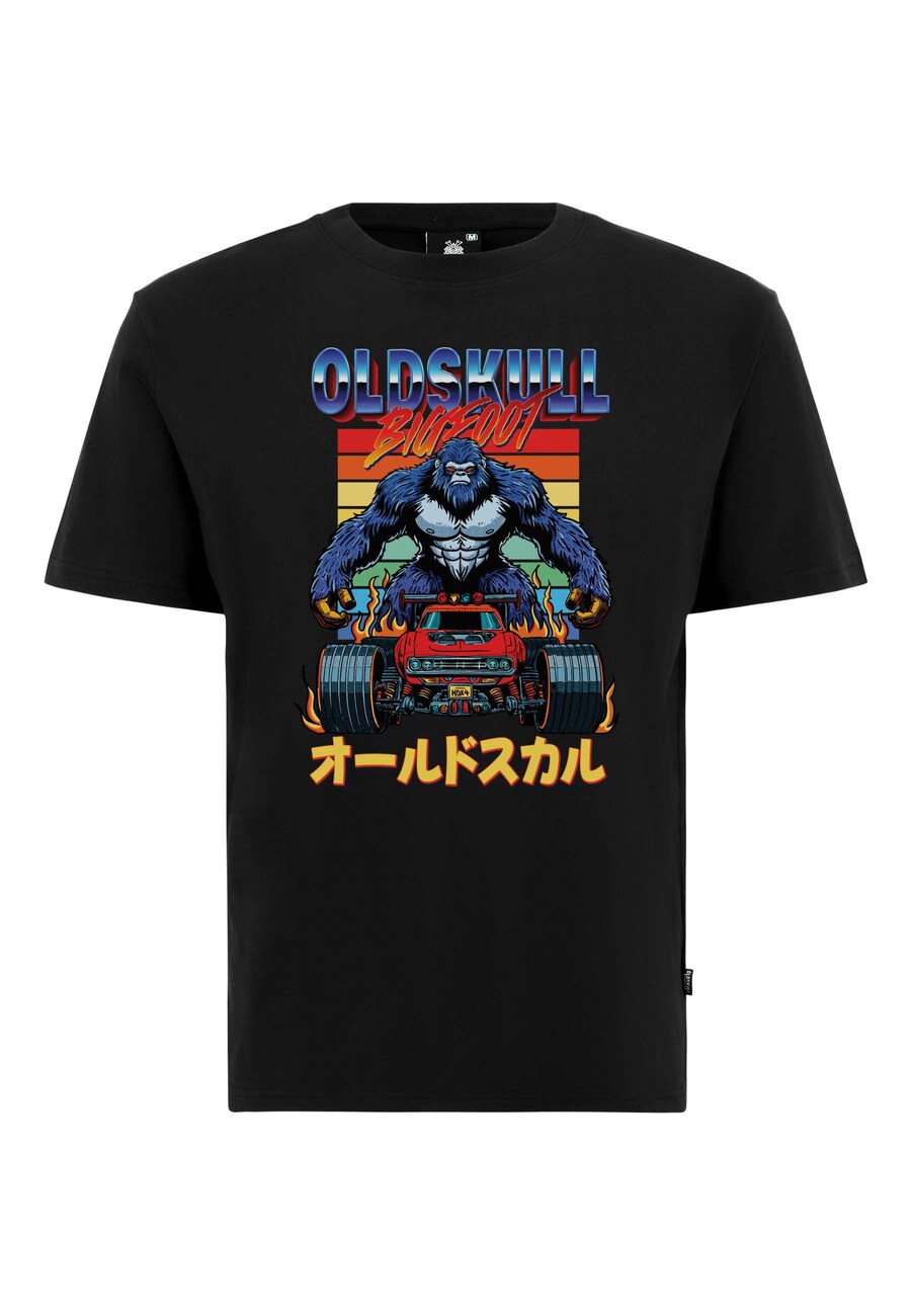 

Рубашка Oldskull Xtreme Giant Racer, черный
