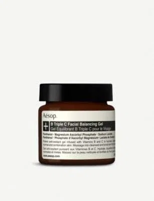Гель для умывания Aesop — Увлажняющий гель B Triple C Balancing Gel, 60 мл