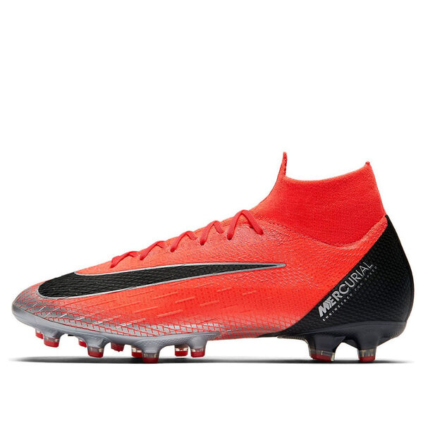 

Кроссовки mercurial superfly 6 elite cr7 ag pro Nike, красный