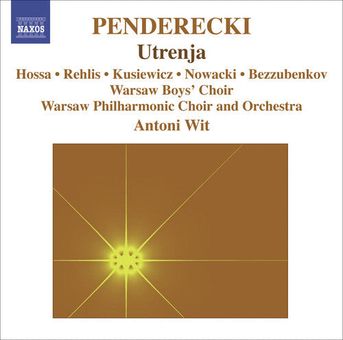 

CD диск Penderecki / Hossa / Rehlis / Wpo / Wit: Utrenja