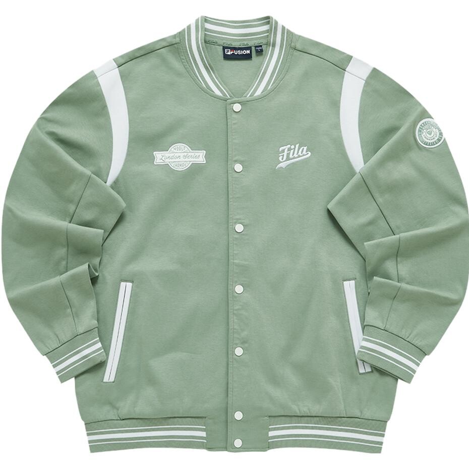 

Бейсбольная куртка мужская Dusty Green Fila Fusion