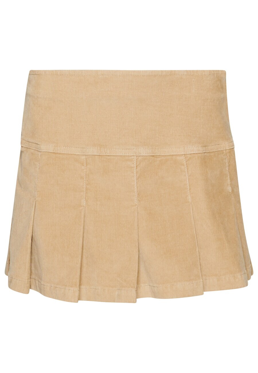 

Юбка мини Superdry Skirt, бежевый