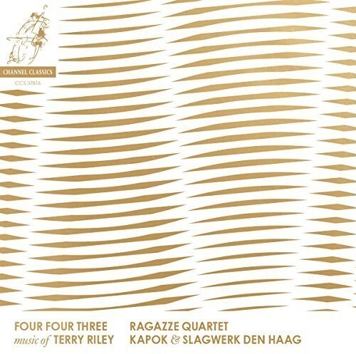 

CD диск Ragazze Quartet: Four Four Three - Music Of Terry Riley