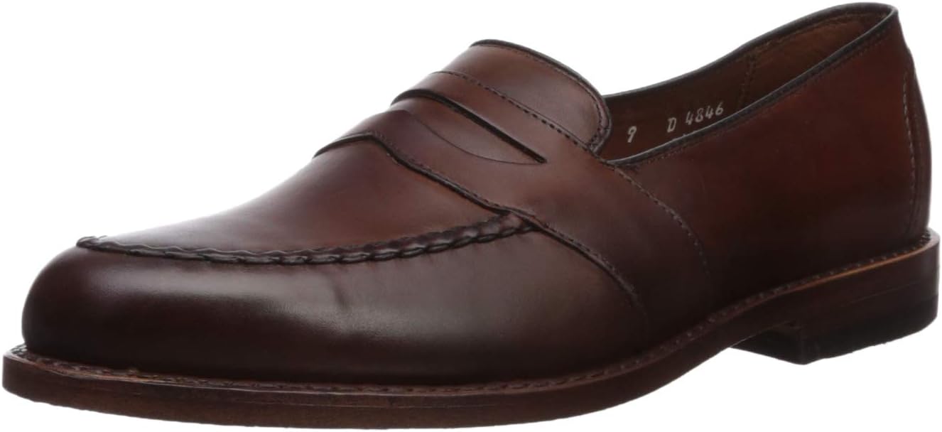 

Мужские туфли лоферы Allen Edmonds Randolph с отделкой под пенни, Dk Chili