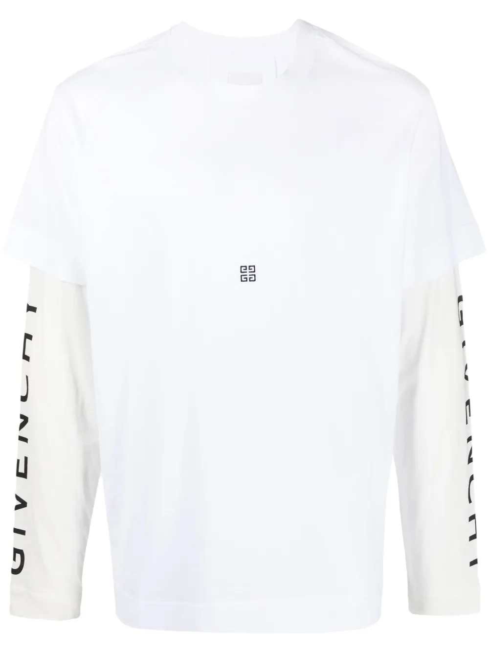 

Многослойная футболка с логотипом Givenchy