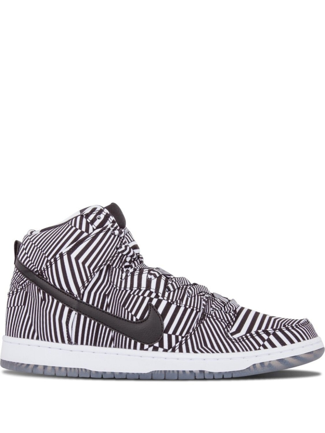 

Кроссовки Dunk High Premium SB Nike, черный