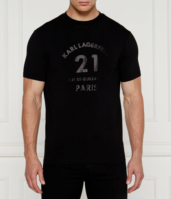 

Футболки Regular fit Karl Lagerfeld, черный