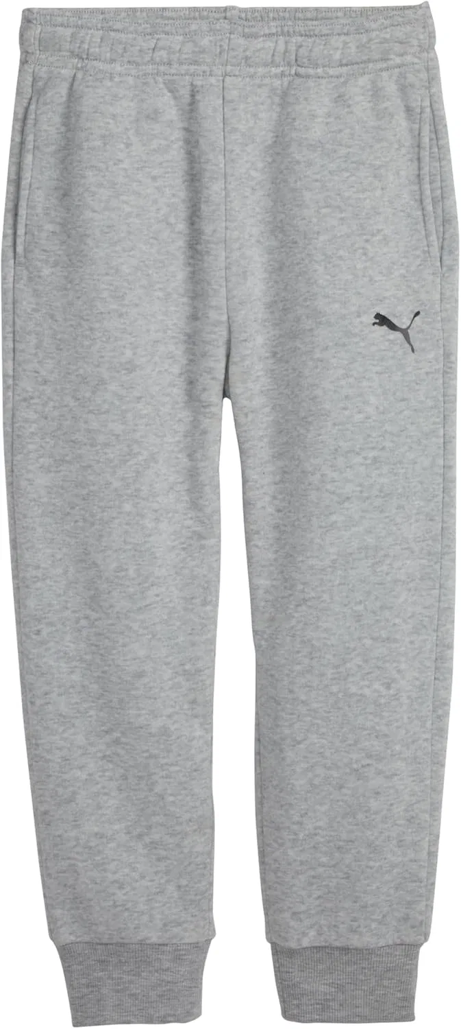 Детский комплект PUMA из 3 предметов: футболка с коротким рукавом из хлопкового трикотажа и соответствующие трикотажные брюки, Puma Black — фото 4