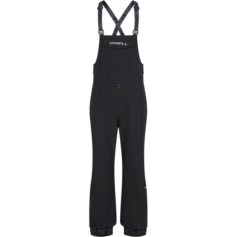 

Оригинальные зимние штаны с нагрудником O'Neill, цвет black out, Черный, Оригинальные зимние штаны с нагрудником O'Neill, цвет black out