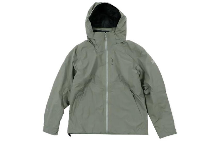 Arcteryx Мужская стеганая куртка, цвет Black Sapphire — фото 3