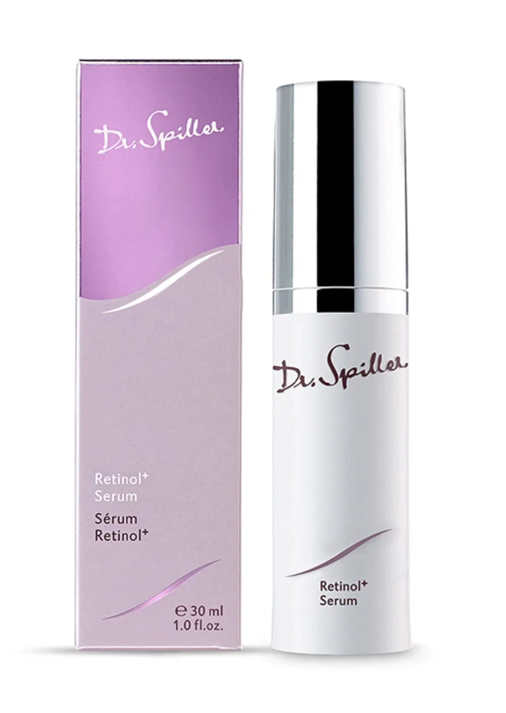 Сыворотка Dr. Spiller — Для лица с ретинолом и гиалуроновой кислотой «Retinol+ Serum» от
