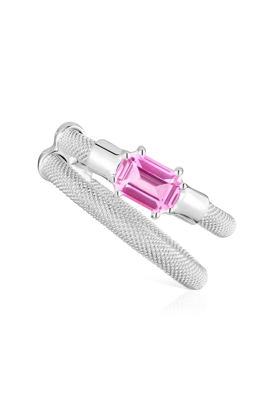 

Серебряный кафф Tous